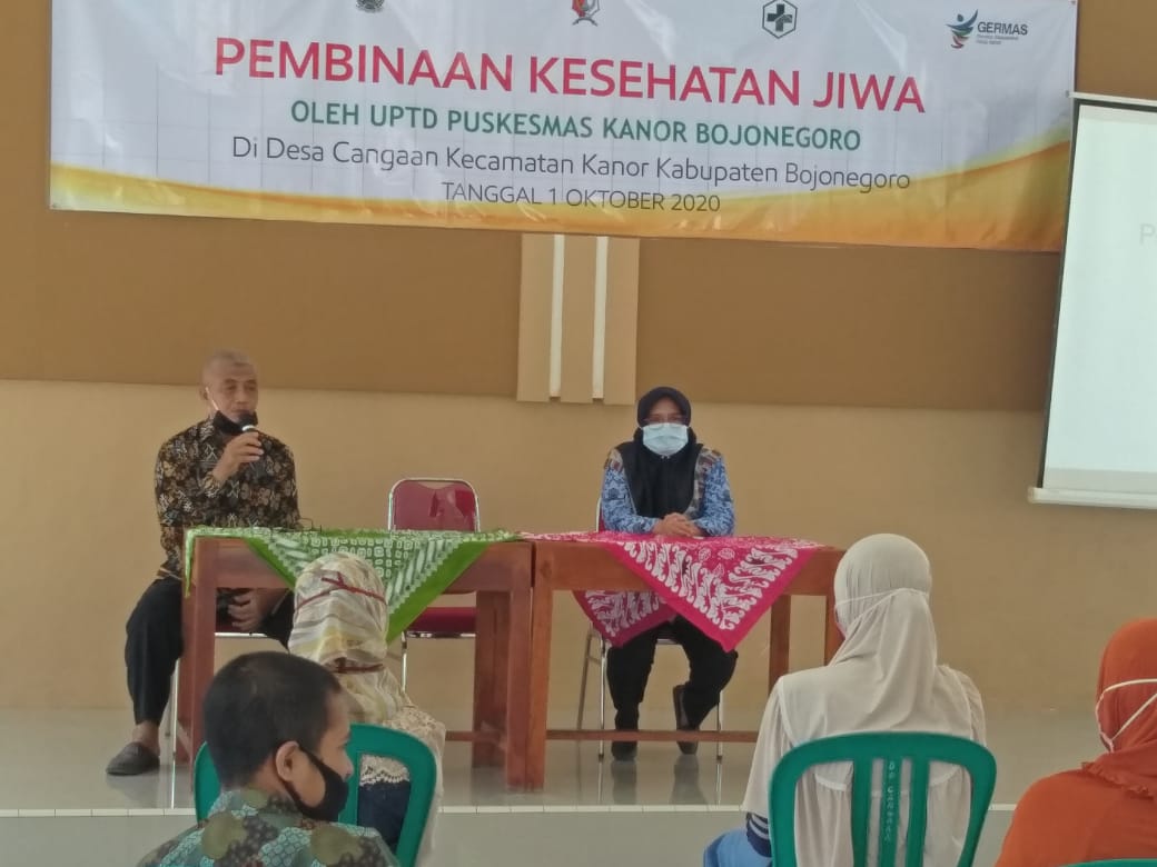 Pembinaan Kesehatan Jiwa oleh UPTD Puskesmas Kanor