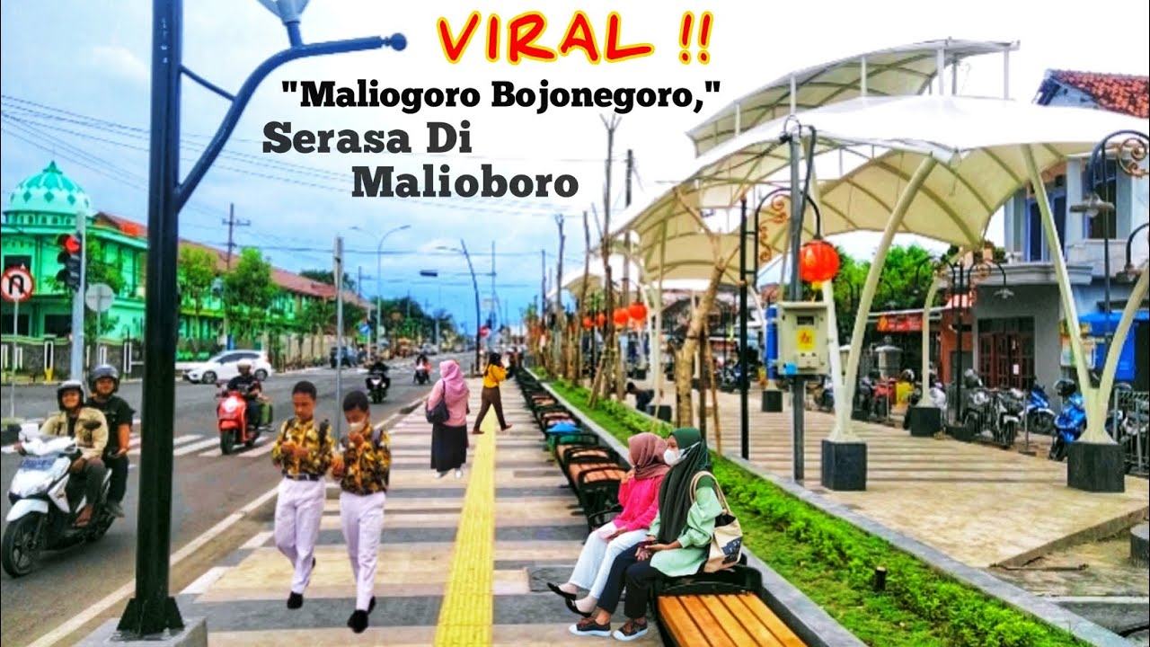 Viral Disebut Mirip Dengan Malioboro, Jl. MH. Thamrin Kini Sering Dikunjungi Warga.