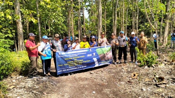 Pemkab Bojonegoro Sambut Baik Langkah JMSI Tanam Pohon di Ngunut, Lestarikan Alam Growgoland