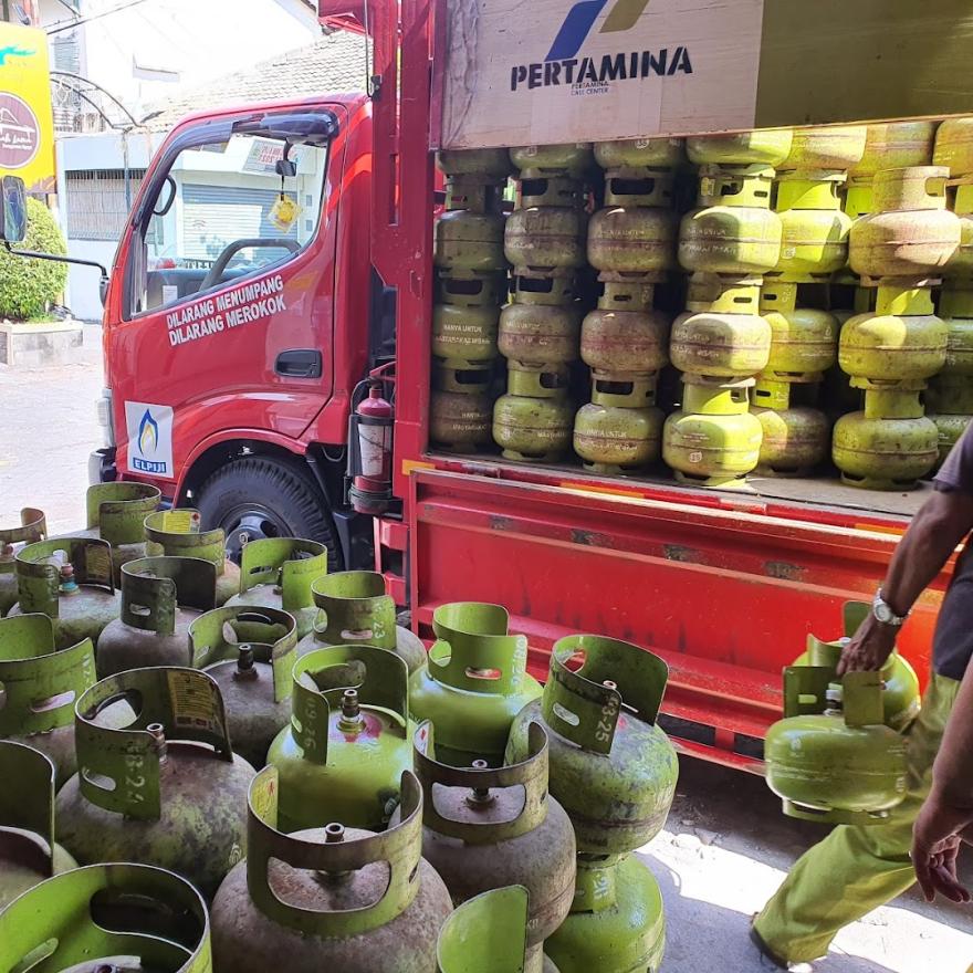 Pj. Bupati Minta Taambahan Kuota LPG Melon Ke Pertamina