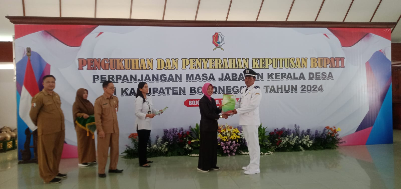 SAH !!!  Masa Jabatan Kepala Desa di Kabupaten Bojonegoro Resmi di Perpanjang 2 Tahun